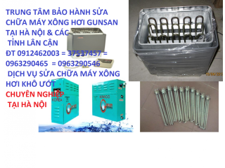 Sửa chữa máy xông hơi GUNSAN tại Hà Nội