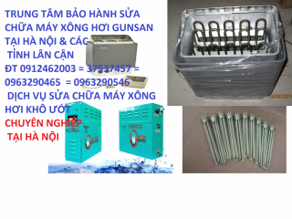Sửa chữa máy xông hơi GUNSAN tại Hà Nội