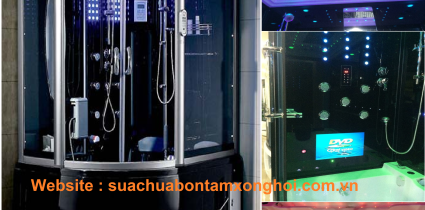 Sửa Phòng tắm xông hơi, phụ kiện phòng tắm xông hơi tại Hà Nội