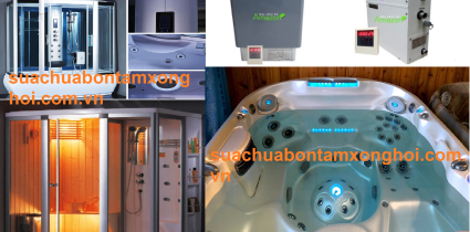 Trung tâm sửa chữa bồn tắm xông hơi tại Hà Nội