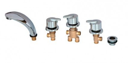 Chuyên thay thế bộ chia nước bồn tắm sục massage